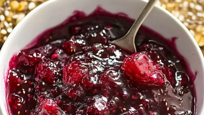 Sugar-Free Jam – Low-Carb, Sweet, and Perfect for Spreading (or Topping)