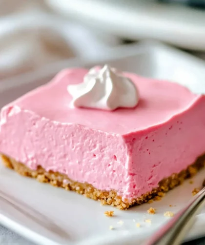 Sugar-Free Jello Cheesecake – No-Bake, Low-Carb, and Fluffy as Heck