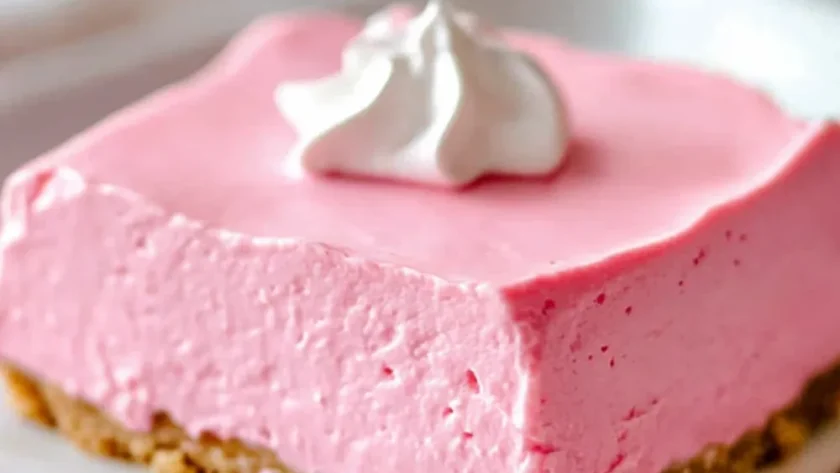Sugar-Free Jello Cheesecake – No-Bake, Low-Carb, and Fluffy as Heck