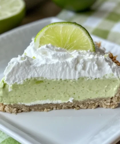 Sugar-Free Key Lime Bars – Tangy, Creamy, and Tropical Without the Guilt