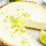 Sugar-Free Key Lime Pie – Creamy, Zingy, and Keto-Approved