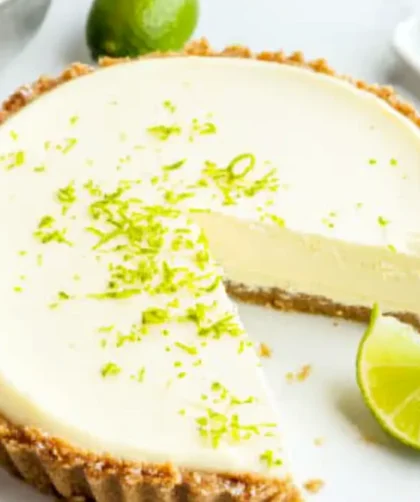 Sugar-Free Key Lime Pie – Creamy, Zingy, and Keto-Approved