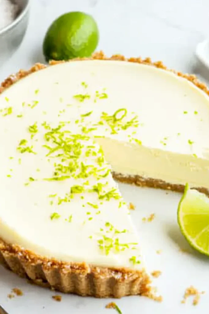 Sugar-Free Key Lime Pie – Creamy, Zingy, and Keto-Approved