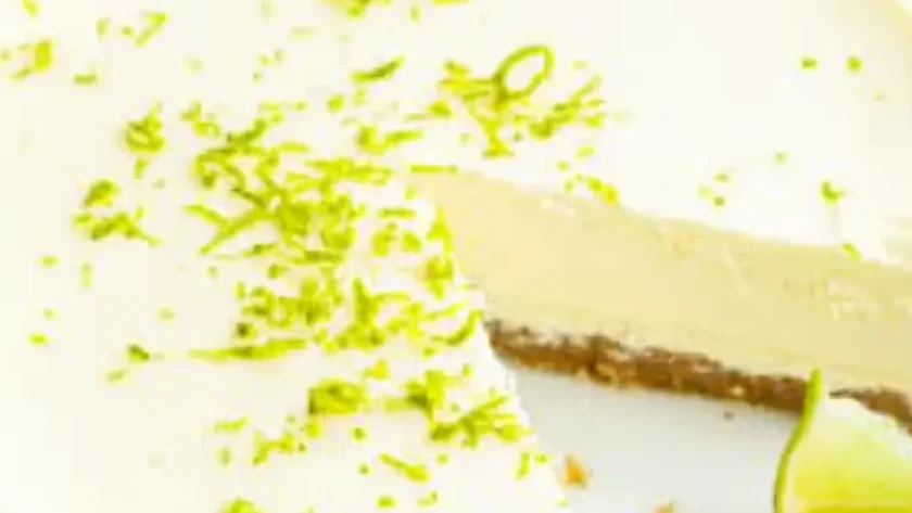 Sugar-Free Key Lime Pie – Creamy, Zingy, and Keto-Approved
