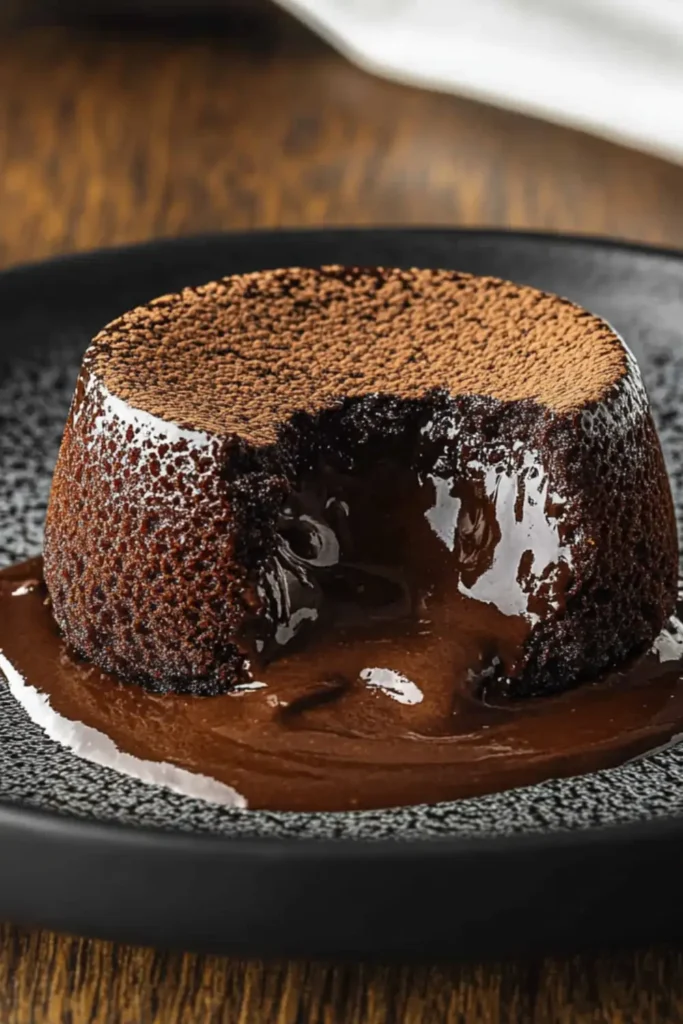 Sugar-Free Lava Cake – Molten, Rich, and Made for Two