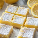 Sugar-Free Lemon Bars – Low-Carb, Tart-Sweet, and Just 5g Total Carbs