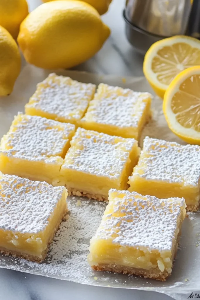Sugar-Free Lemon Bars – Low-Carb, Tart-Sweet, and Just 5g Total Carbs