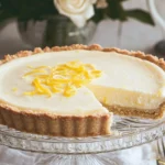 Sugar-Free Lemon Cheesecake – Low-Carb, Creamy, and Zesty as Hell