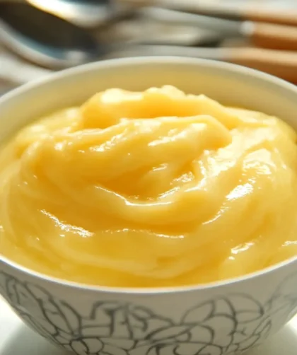 Sugar-Free Lemon Curd – Bright, Buttery, and Keto-Approved