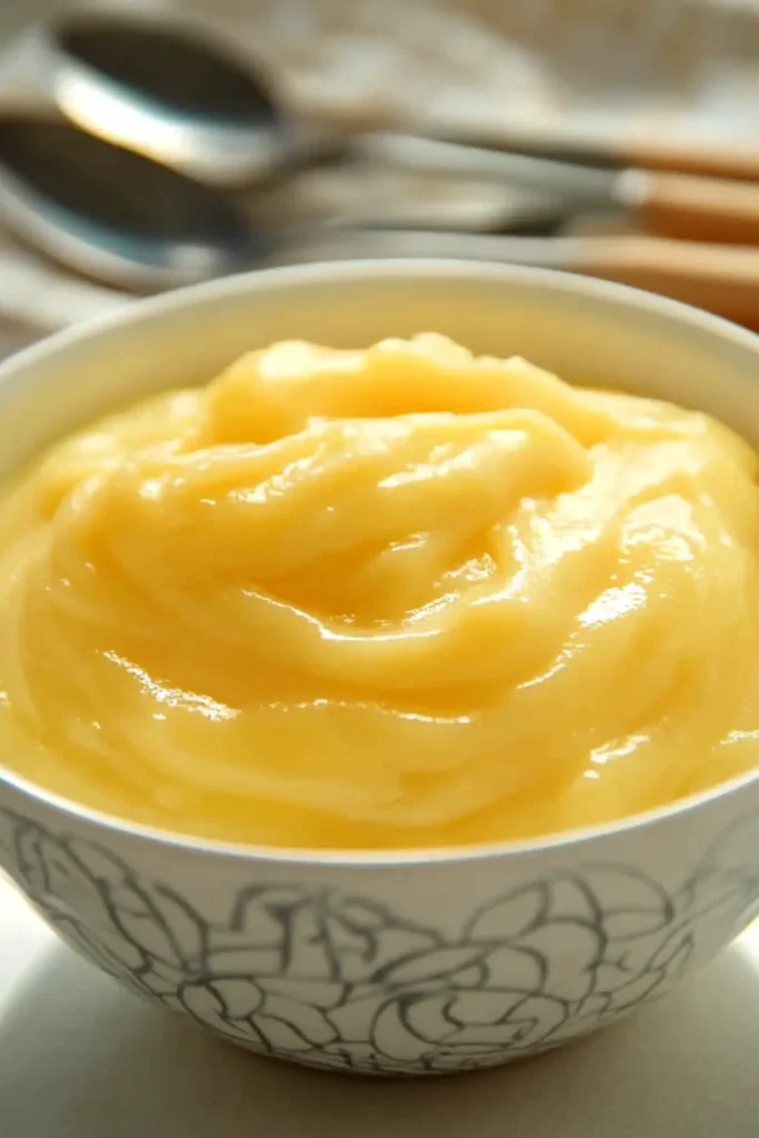 Sugar-Free Lemon Curd – Bright, Buttery, and Keto-Approved