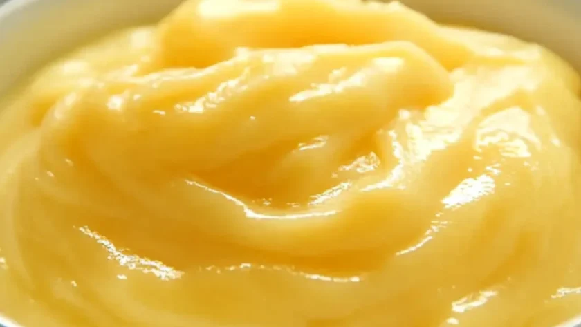 Sugar-Free Lemon Curd – Bright, Buttery, and Keto-Approved