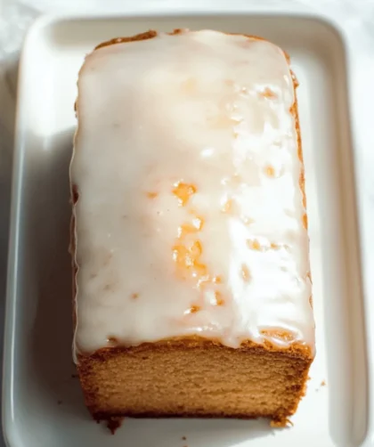 Sugar-Free Lemon Loaf – Low-Carb, Bright, and Blissfully Moist
