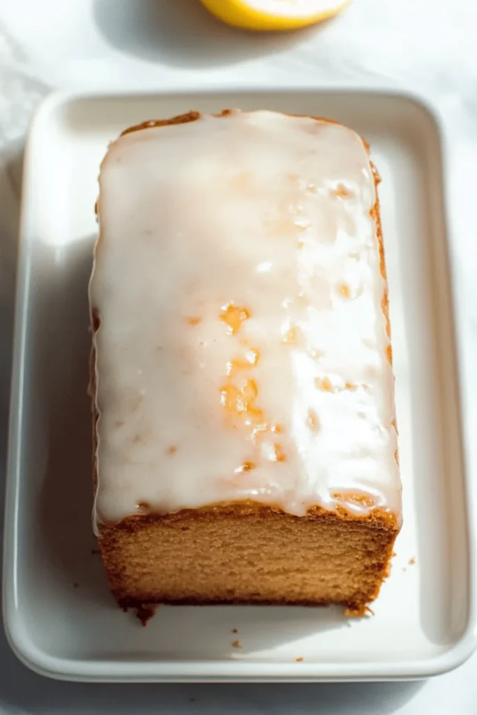 Sugar-Free Lemon Loaf – Low-Carb, Bright, and Blissfully Moist