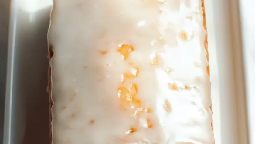 Sugar-Free Lemon Loaf – Low-Carb, Bright, and Blissfully Moist