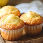 Sugar-Free Lemon Muffins – Bright, Fluffy, and Low-Carb Approved