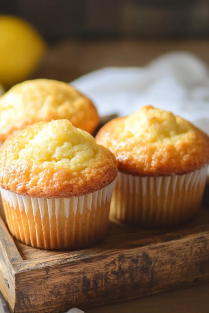 Sugar-Free Lemon Muffins – Bright, Fluffy, and Low-Carb Approved