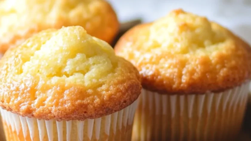 Sugar-Free Lemon Muffins – Bright, Fluffy, and Low-Carb Approved