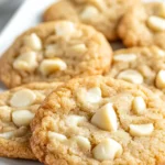 Sugar-Free Macadamia Cookies – Buttery, Low-Carb, and White-Chocolate Dreamy