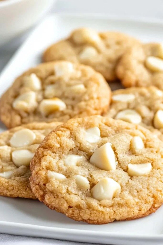 Sugar-Free Macadamia Cookies – Buttery, Low-Carb, and White-Chocolate Dreamy