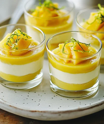 Sugar-Free Mango Mousse – Creamy, Tropical, and Keto-Adapted