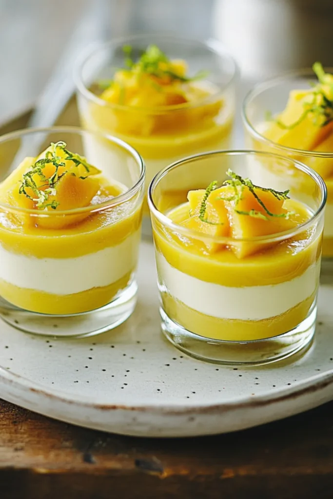 Sugar-Free Mango Mousse – Creamy, Tropical, and Keto-Adapted