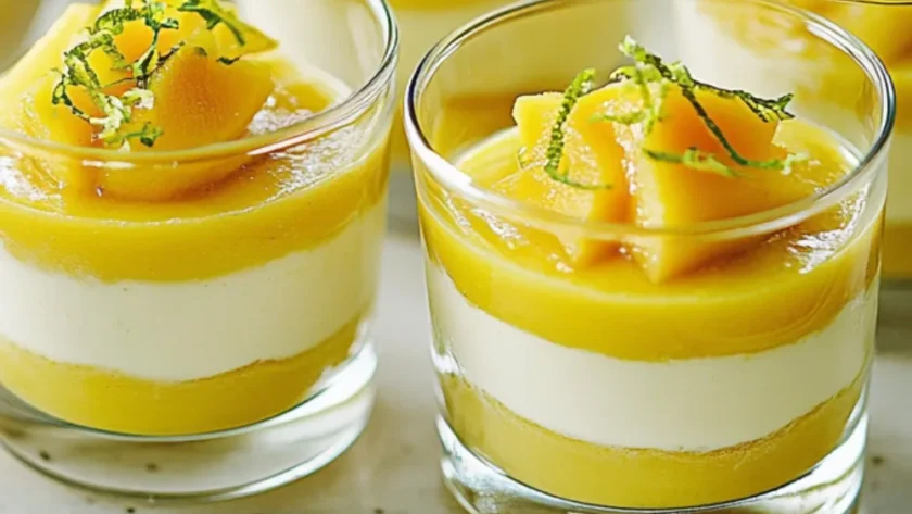 Sugar-Free Mango Mousse – Creamy, Tropical, and Keto-Adapted