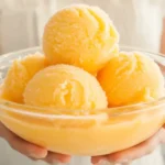 Sugar-Free Mango Sorbet – Fruity, Frosty, and Shockingly Simple