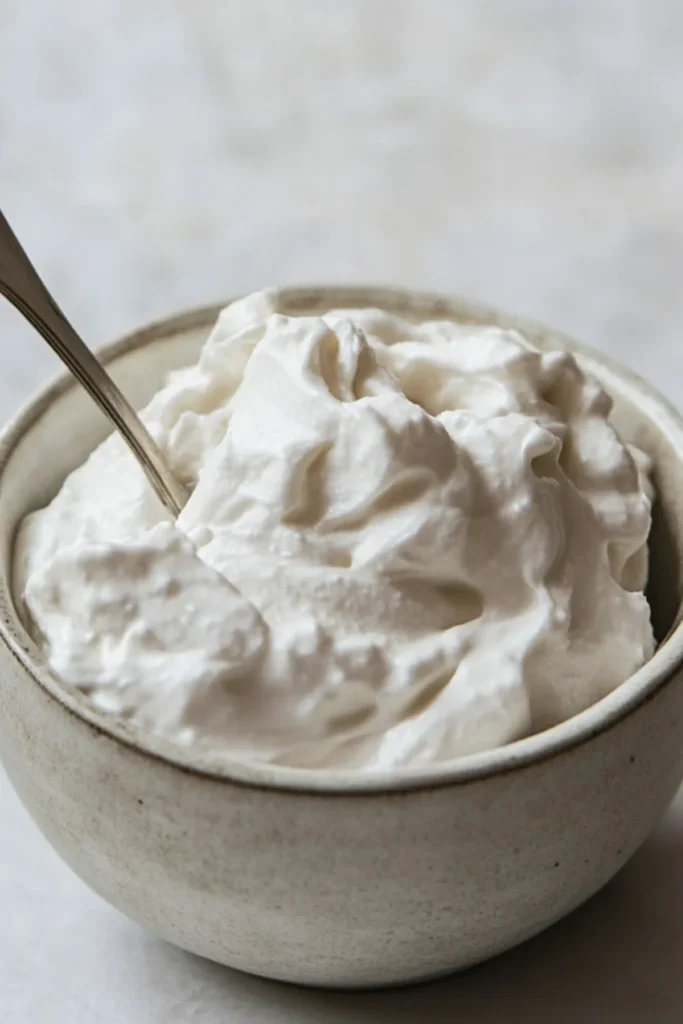 Sugar-Free Marshmallow Fluff – Light, Whippy, and Keto-Dip-Approved