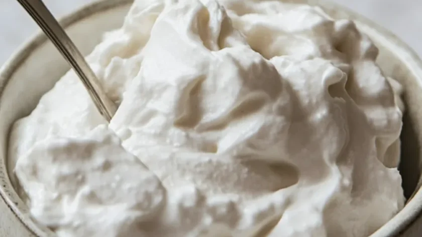 Sugar-Free Marshmallow Fluff – Light, Whippy, and Keto-Dip-Approved