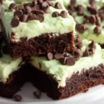 Sugar-Free Mint Brownies – Fudgy, Fresh, and Low-Carb