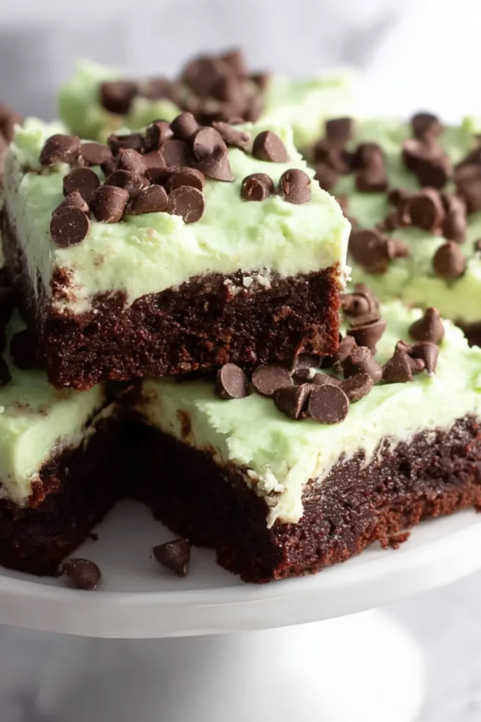 Sugar-Free Mint Brownies – Fudgy, Fresh, and Low-Carb