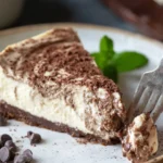Sugar-Free Mocha Cheesecake – Rich, Caffeinated, and Surprisingly Low-Carb