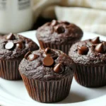 Sugar-Free Mocha Cupcakes – Low-Carb, Fudgy, and Coffee-Lover Approved