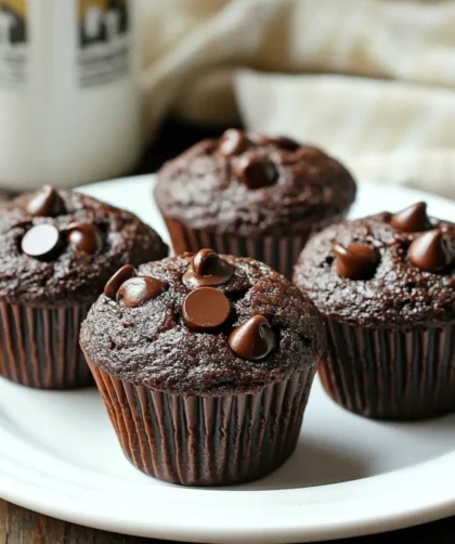 Sugar-Free Mocha Cupcakes – Low-Carb, Fudgy, and Coffee-Lover Approved