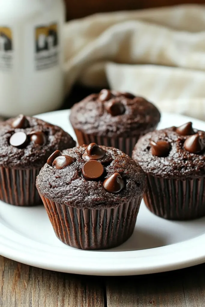 Sugar-Free Mocha Cupcakes – Low-Carb, Fudgy, and Coffee-Lover Approved