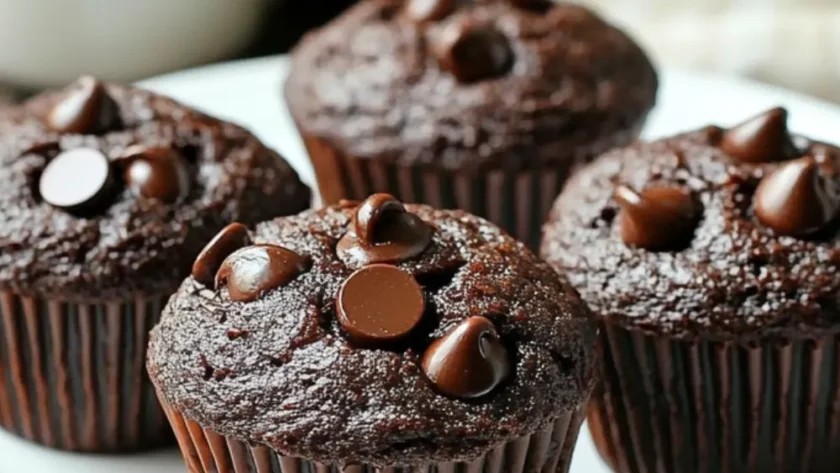 Sugar-Free Mocha Cupcakes – Low-Carb, Fudgy, and Coffee-Lover Approved