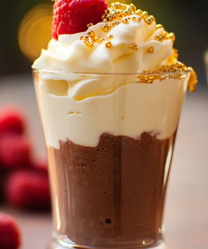 Sugar-Free Mousse Cups – Rich, Fluffy, and Just 3g Net Carbs