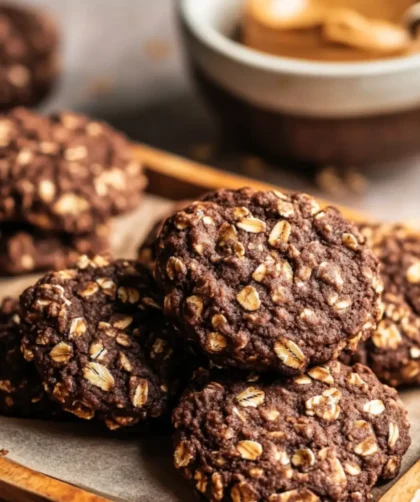 Sugar-Free No-Bake Cookies – Chocolatey, Nutty, and Ready in Minutes