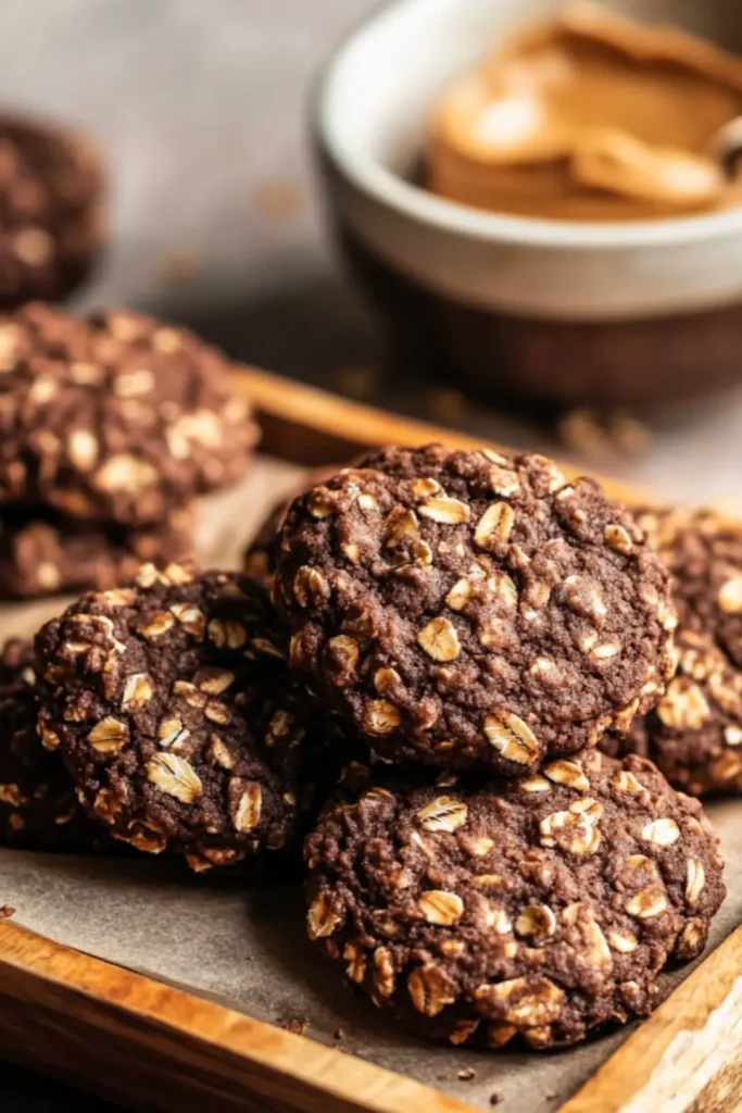 Sugar-Free No-Bake Cookies – Chocolatey, Nutty, and Ready in Minutes