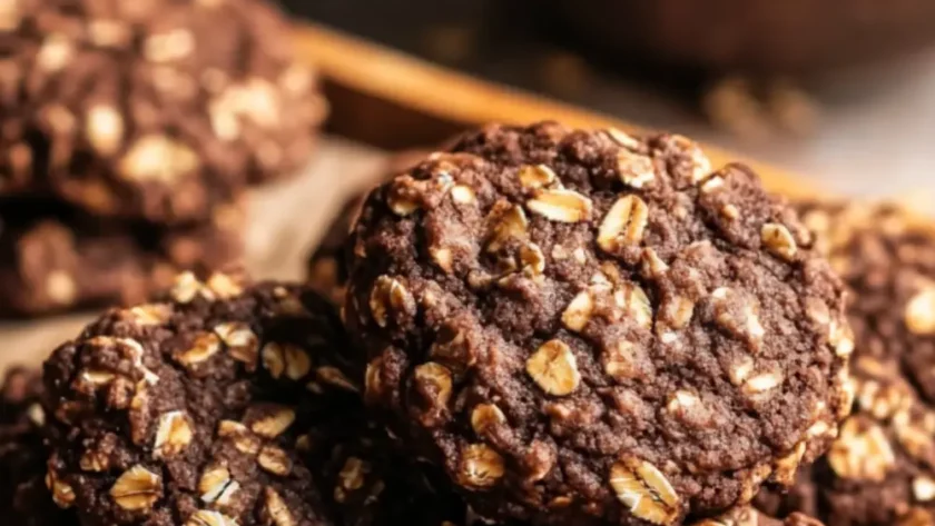 Sugar-Free No-Bake Cookies – Chocolatey, Nutty, and Ready in Minutes