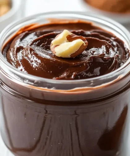 Sugar-Free Nutella – Keto, Creamy, and Better Than the Jar