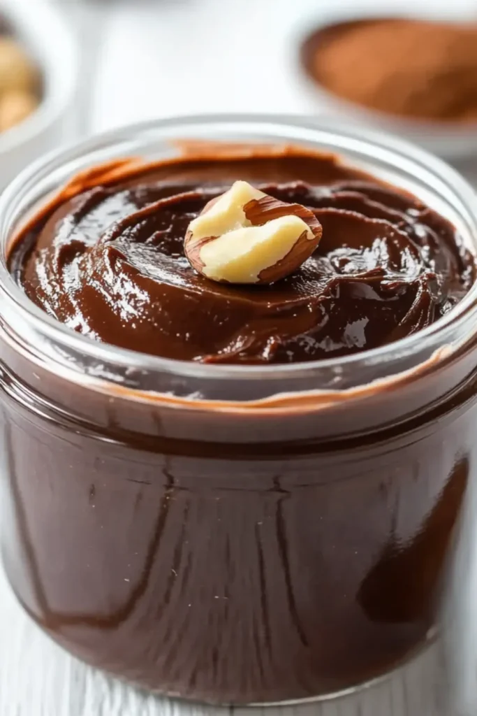 Sugar-Free Nutella – Keto, Creamy, and Better Than the Jar