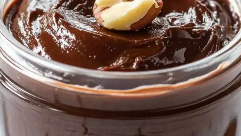 Sugar-Free Nutella – Keto, Creamy, and Better Than the Jar