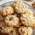 Sugar-Free Oatmeal Cookies – Chewy, Guilt-Free, and Actually Worth Making