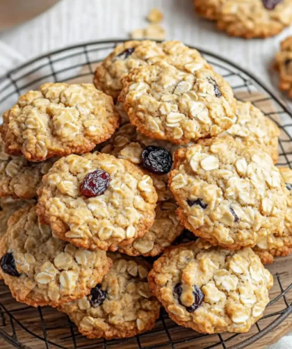 Sugar-Free Oatmeal Cookies – Chewy, Guilt-Free, and Actually Worth Making