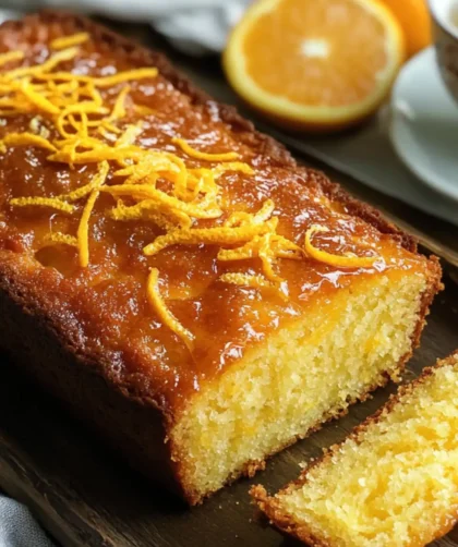 Sugar-Free Orange Cake – Keto, Moist, and Bright With Real Citrus
