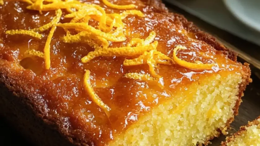 Sugar-Free Orange Cake – Keto, Moist, and Bright With Real Citrus