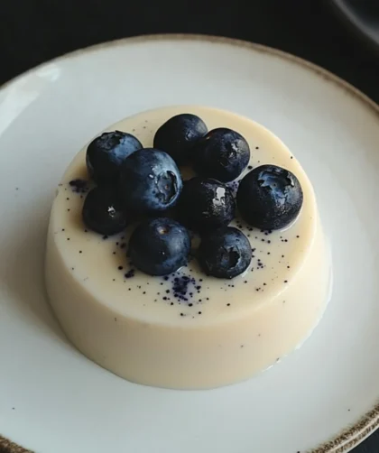 Sugar-Free Panna Cotta – Keto, Creamy, and Just 2g Net Carbs