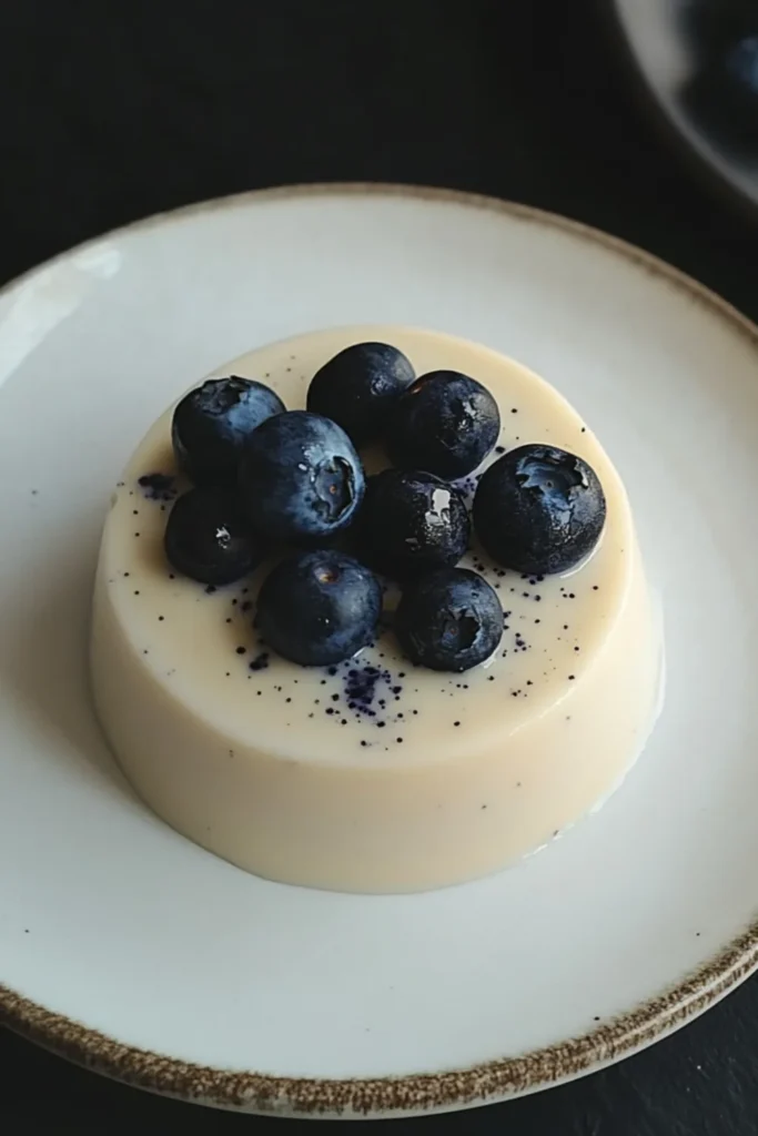 Sugar-Free Panna Cotta – Keto, Creamy, and Just 2g Net Carbs