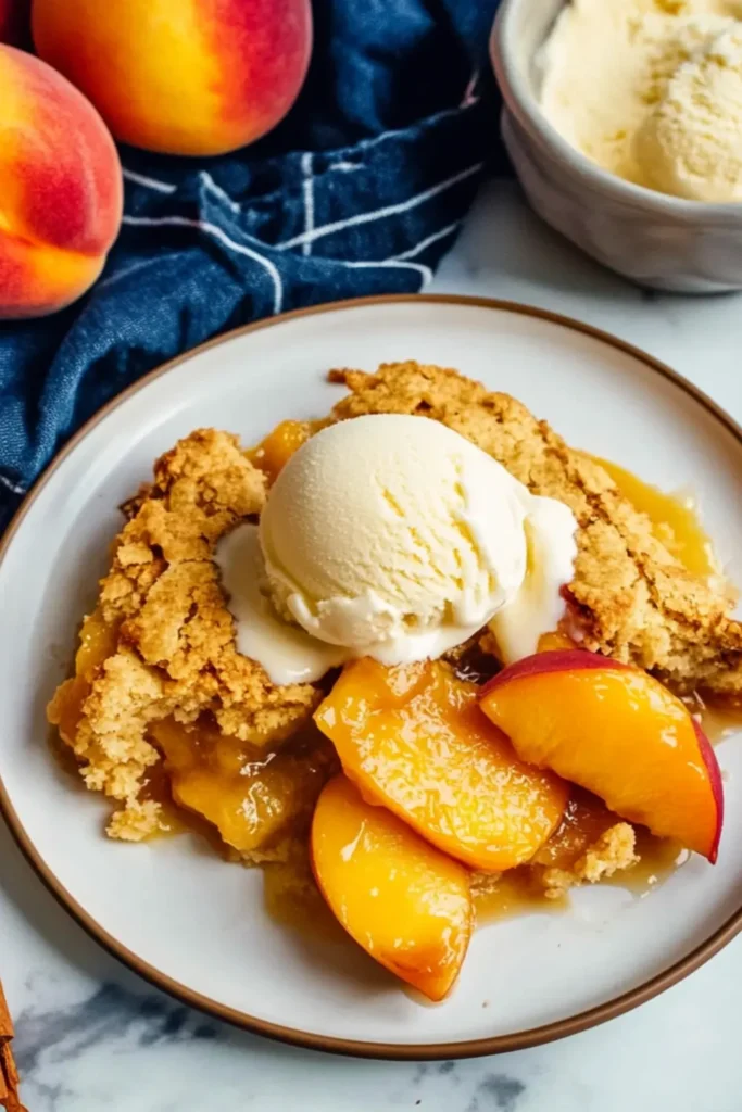 Sugar-Free Peach Cobbler – Low-Carb, Southern, and Gooey in All the Right Ways